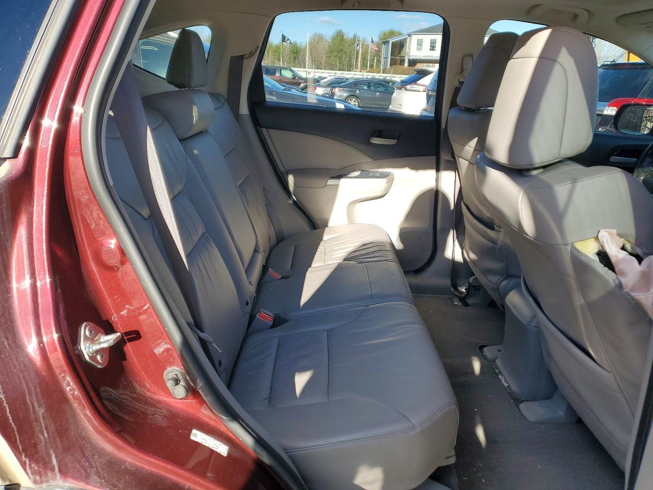 Honda Crv Exl