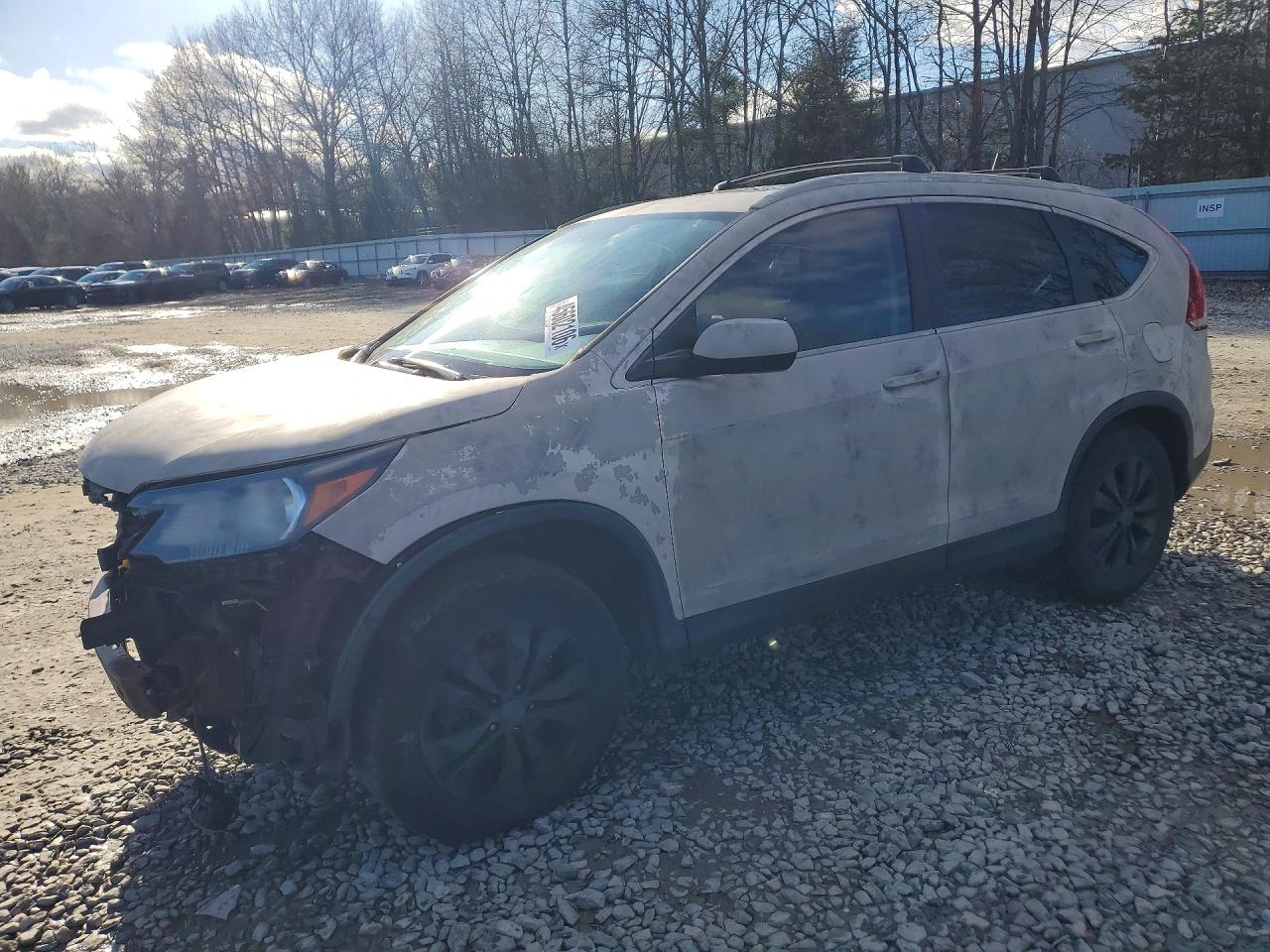Salvage Honda Crv Image