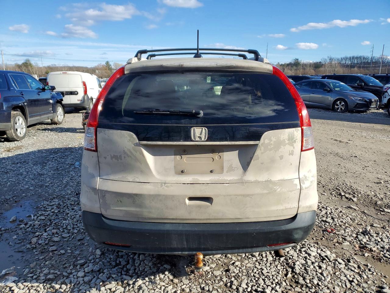 Honda Crv Exl