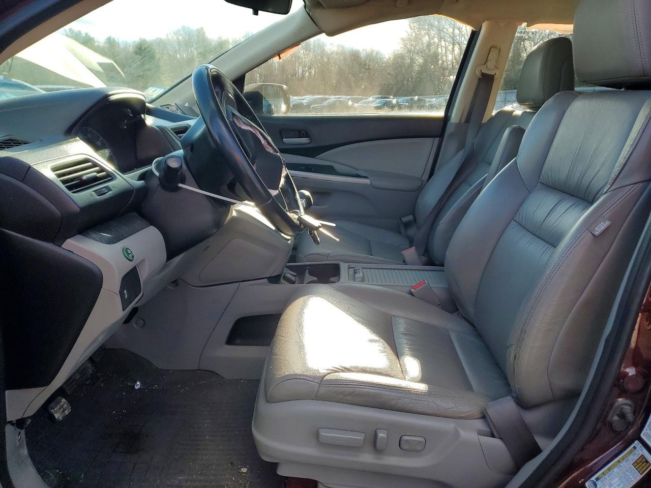 Honda Crv Exl