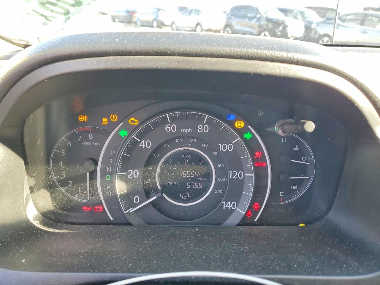 Honda Crv Exl