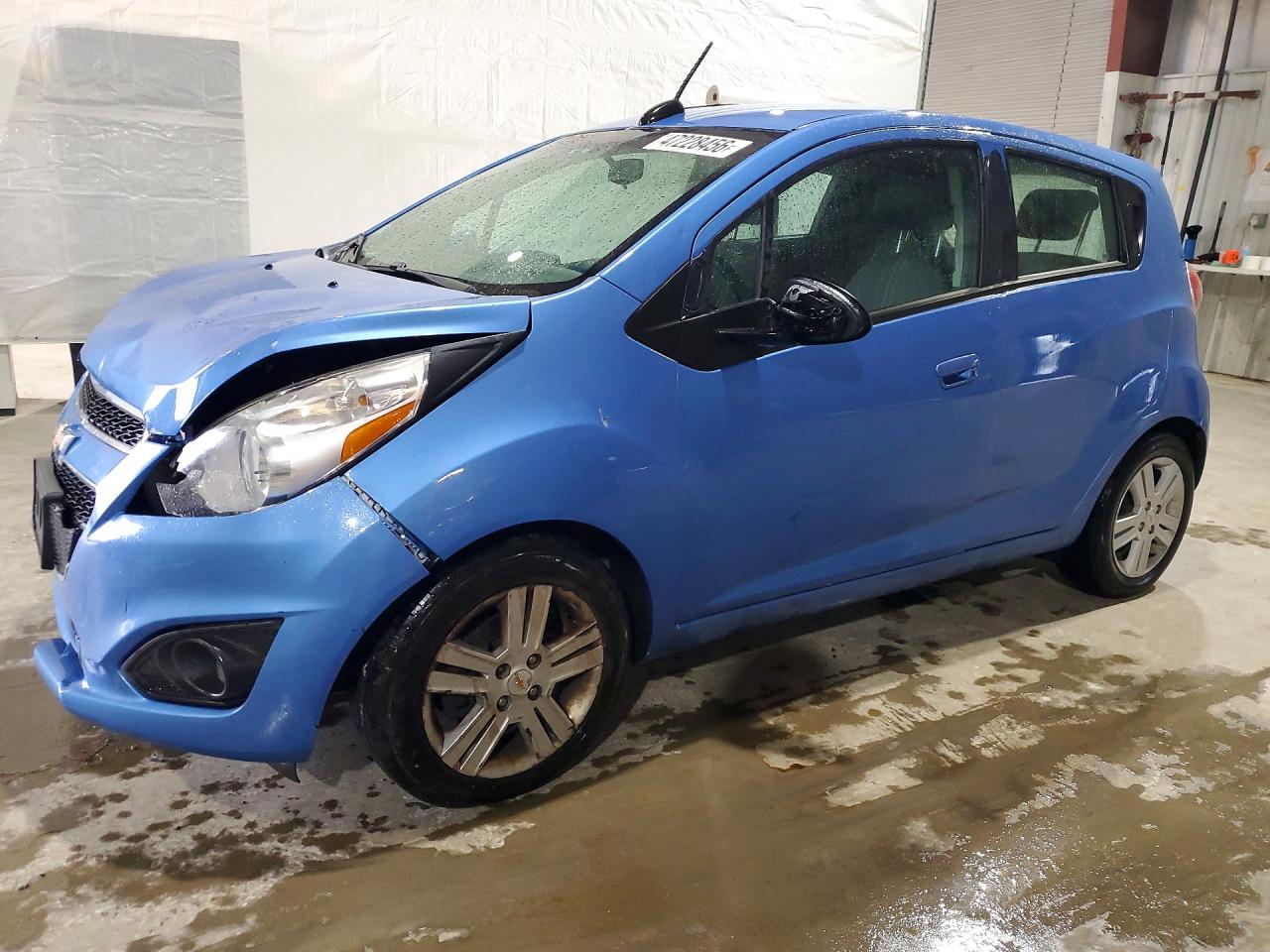 Salvage Chevrolet Spark Image
