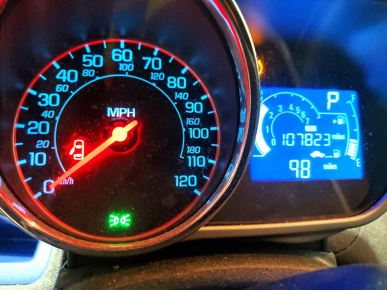 Chevrolet Spark Ls