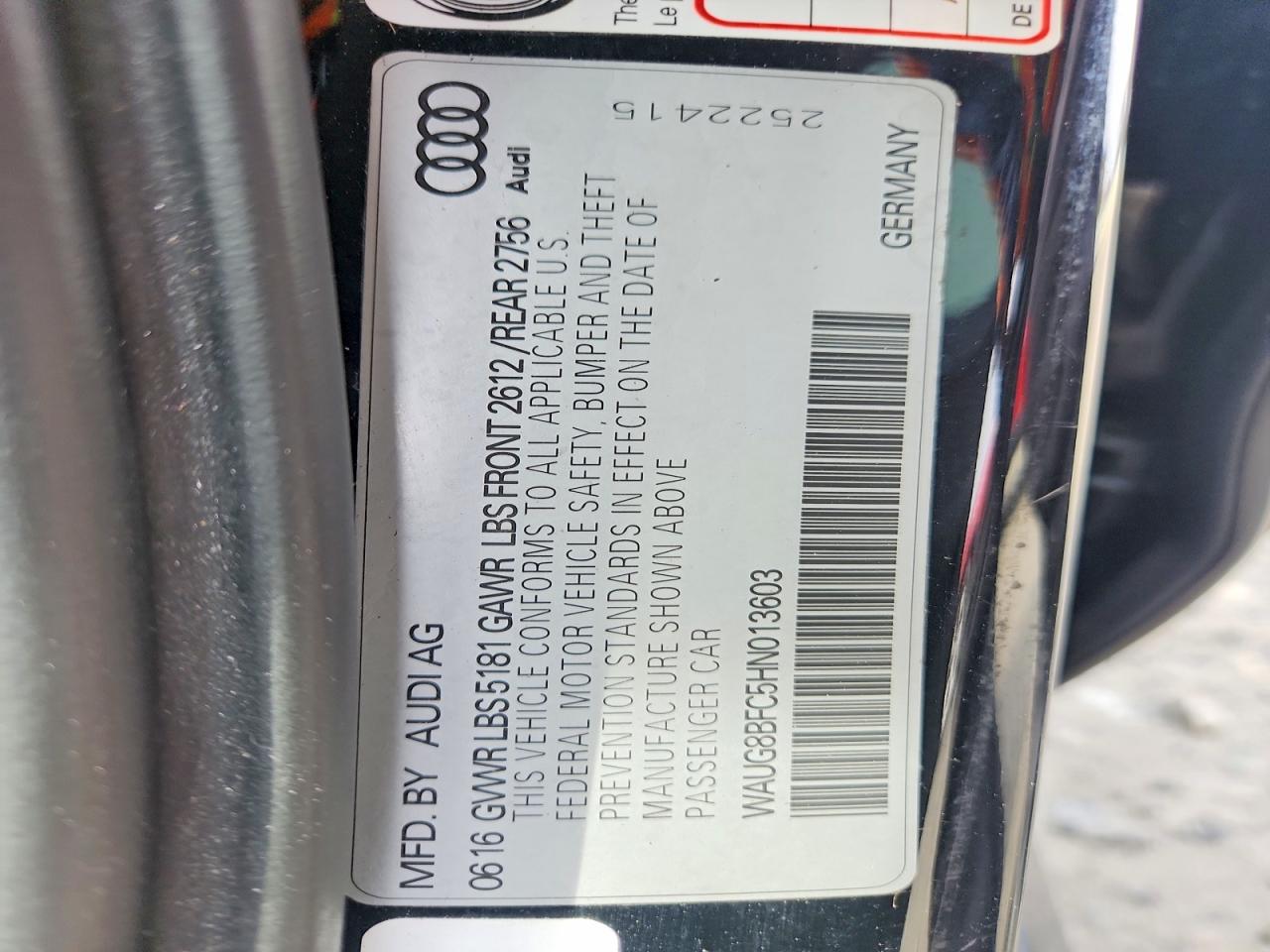 Audi A6 Premium Plus
