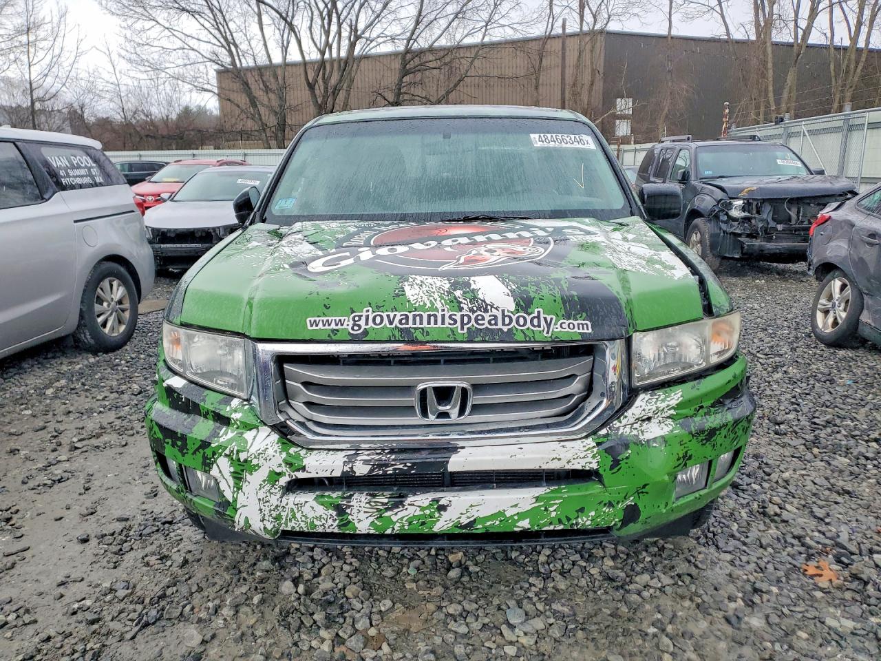 Honda Ridgeline Rtl