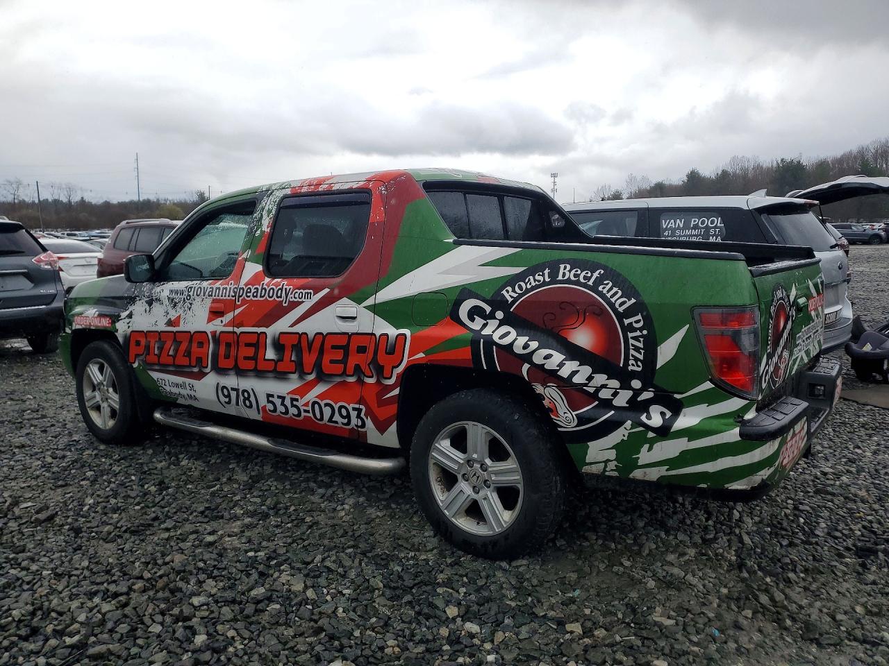 Honda Ridgeline Rtl