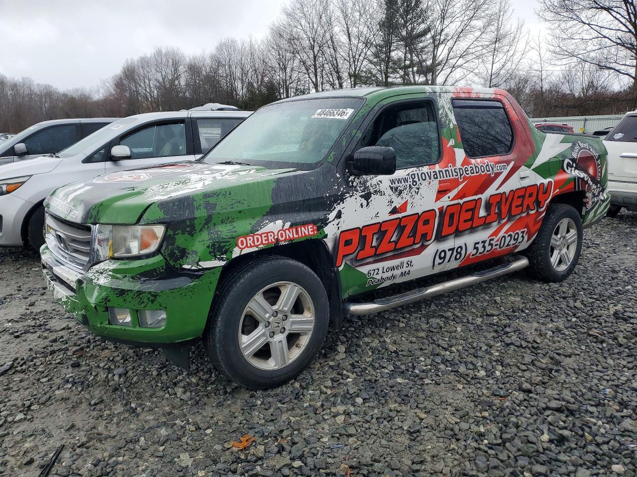 Salvage Honda Ridgeline Image
