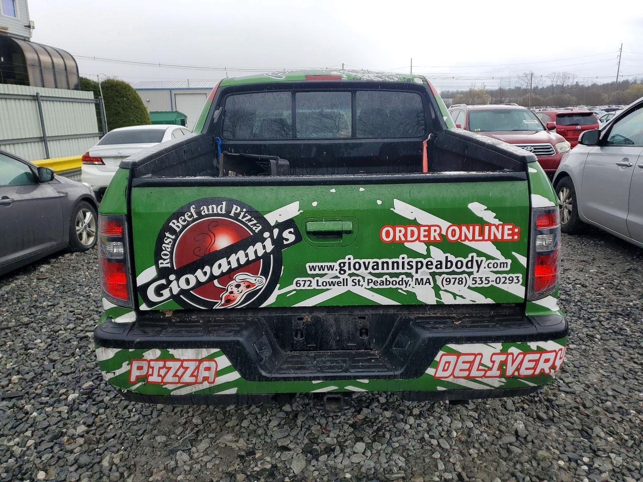 Honda Ridgeline Rtl
