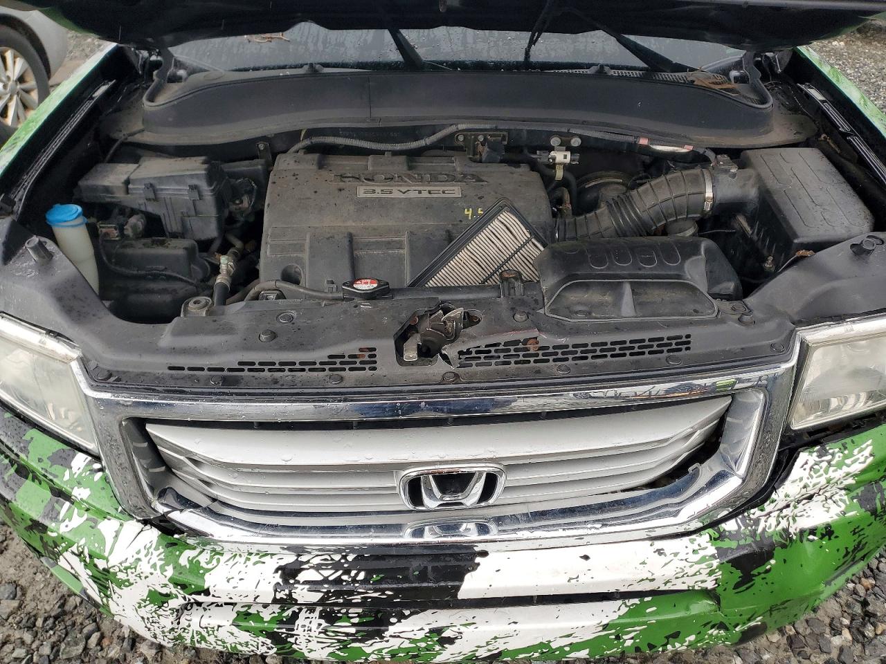 Honda Ridgeline Rtl