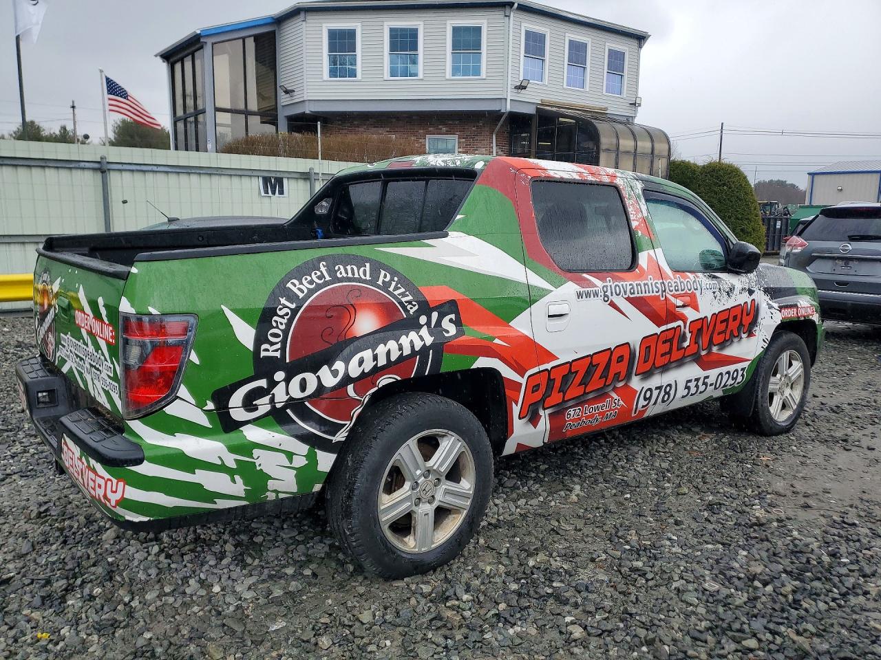 Honda Ridgeline Rtl