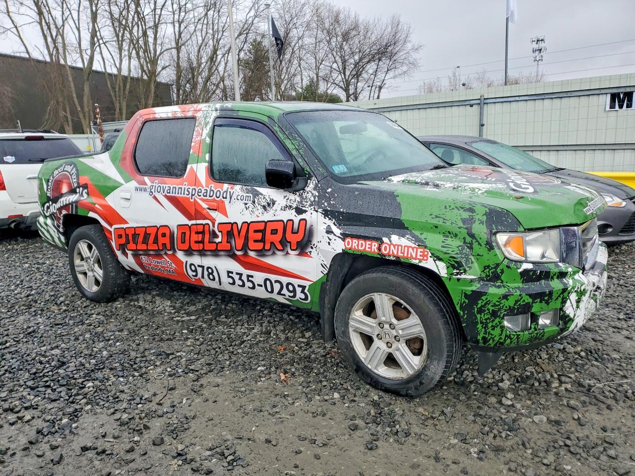 Honda Ridgeline Rtl