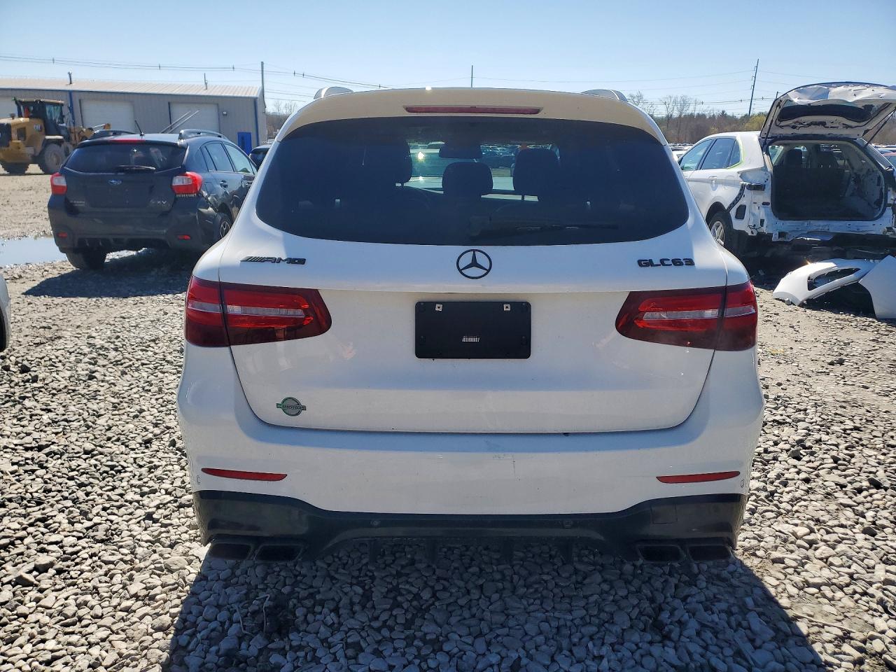 Mercedes-Benz GLC 63 4matic Amg
