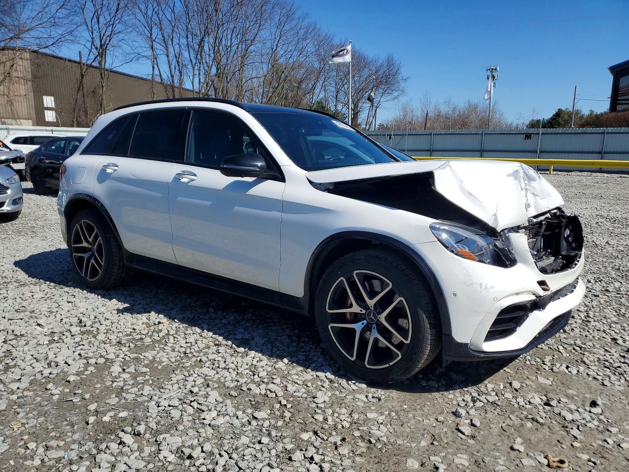 Mercedes-Benz GLC 63 4matic Amg