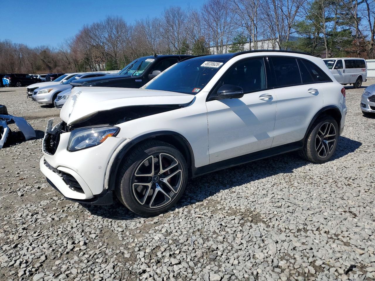 Salvage Mercedes-Benz GLC Image