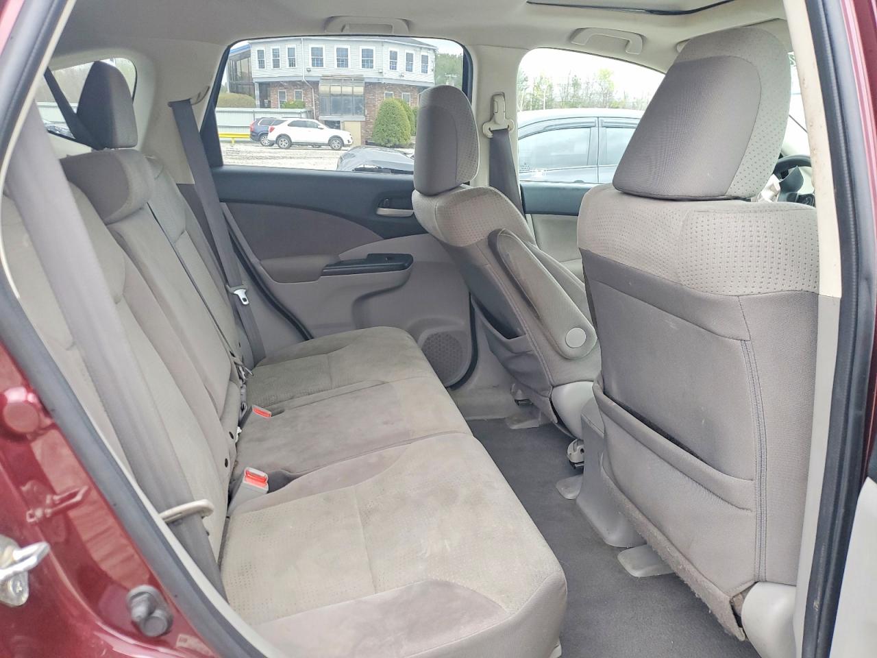 Honda Crv Ex