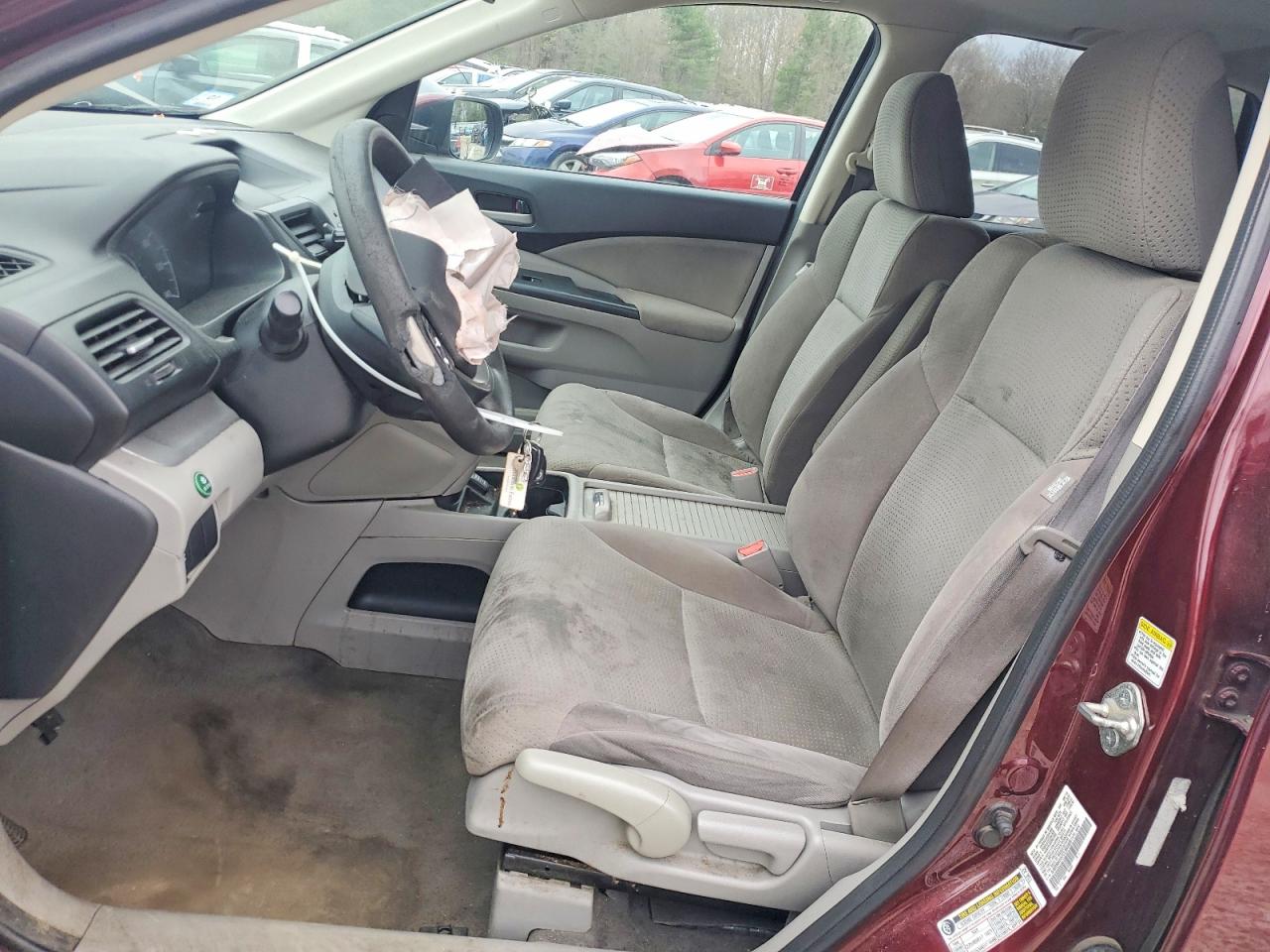 Honda Crv Ex