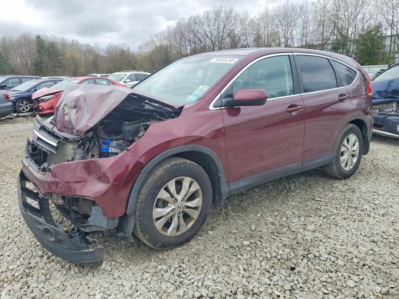 Salvage Honda Crv Image