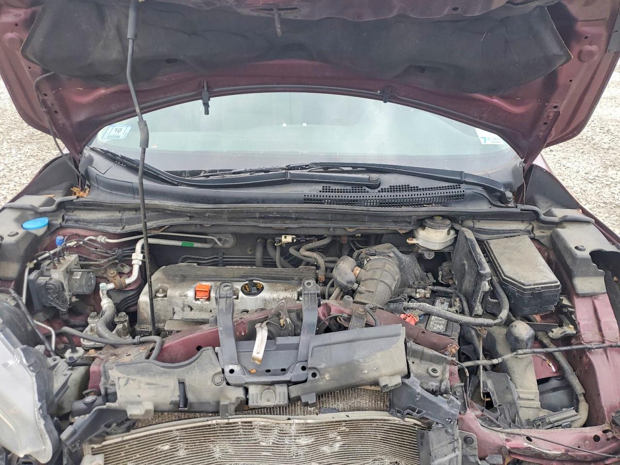 Honda Crv Ex