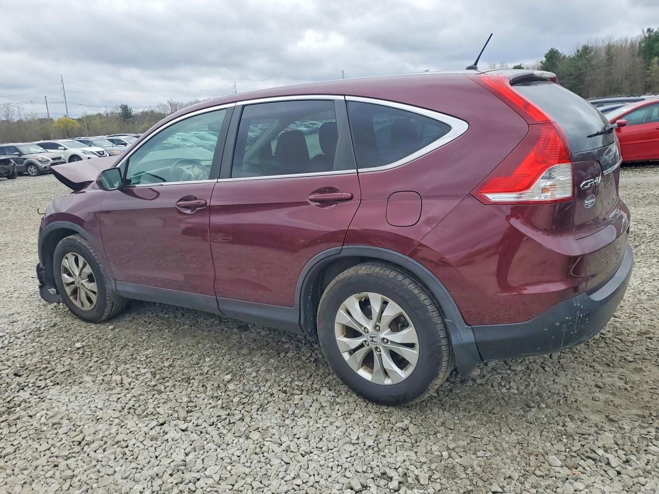 Honda Crv Ex