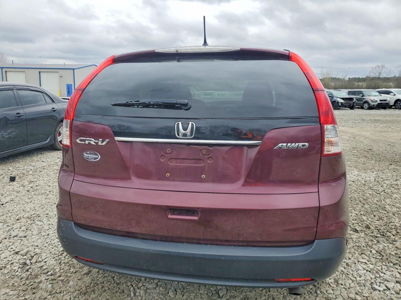 Honda Crv Ex