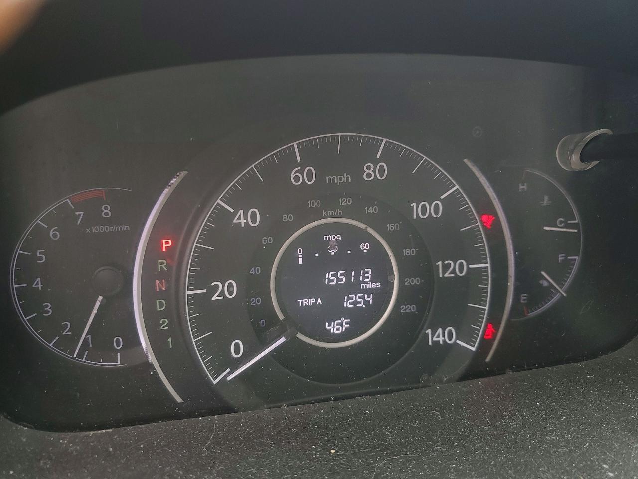 Honda Crv Ex