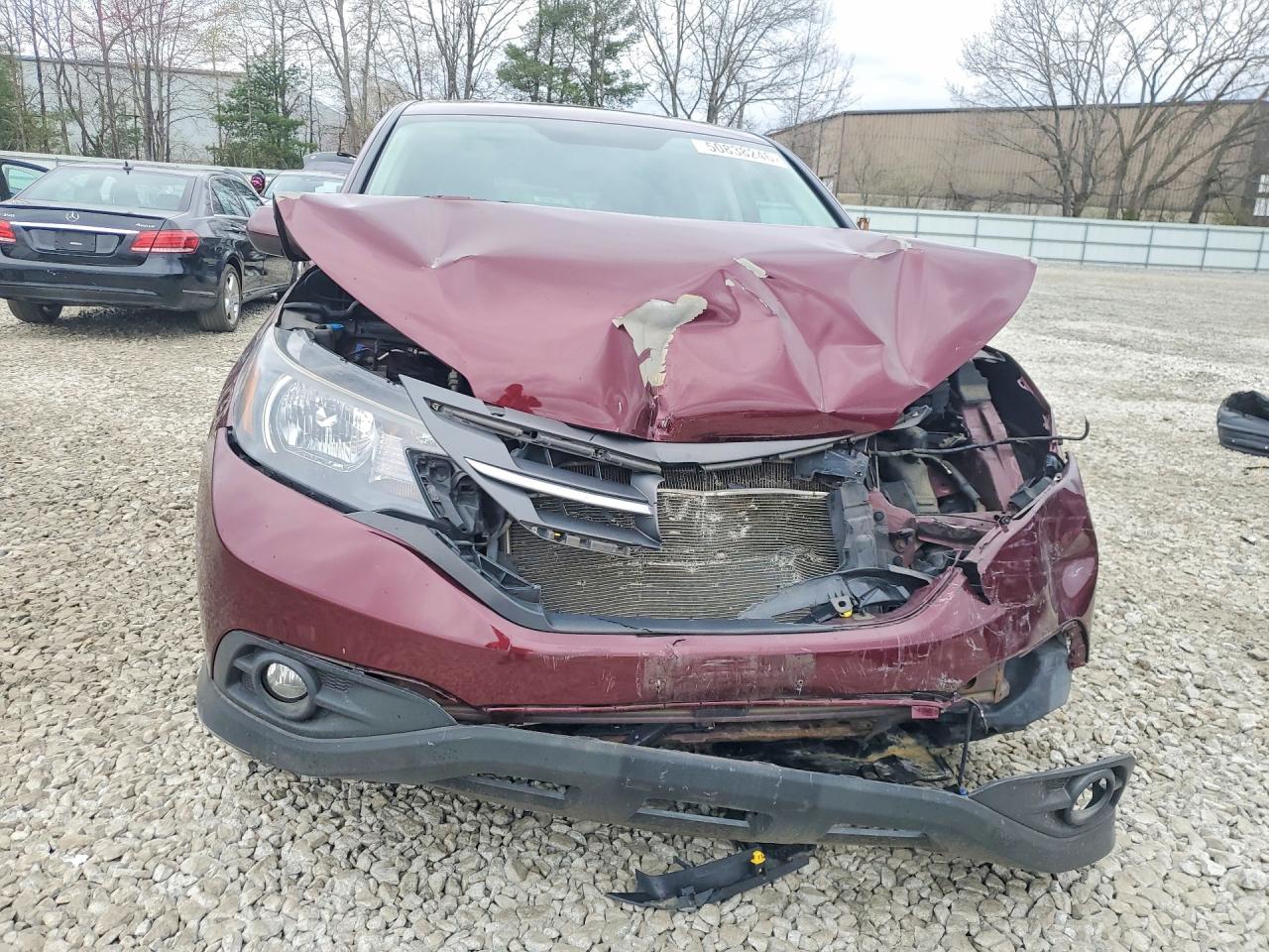 Honda Crv Ex