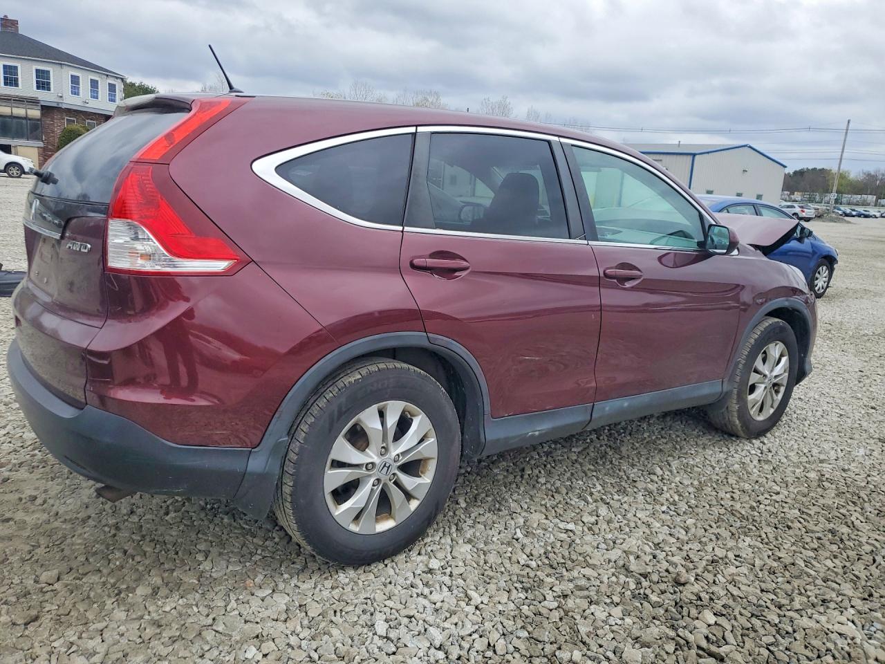 Honda Crv Ex