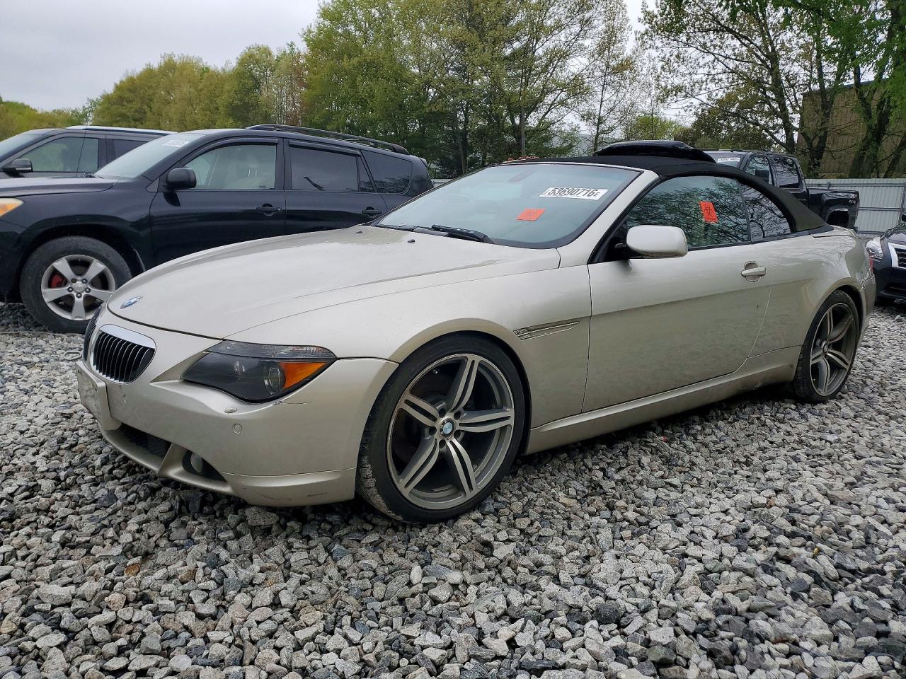 Salvage BMW 6 Series Image