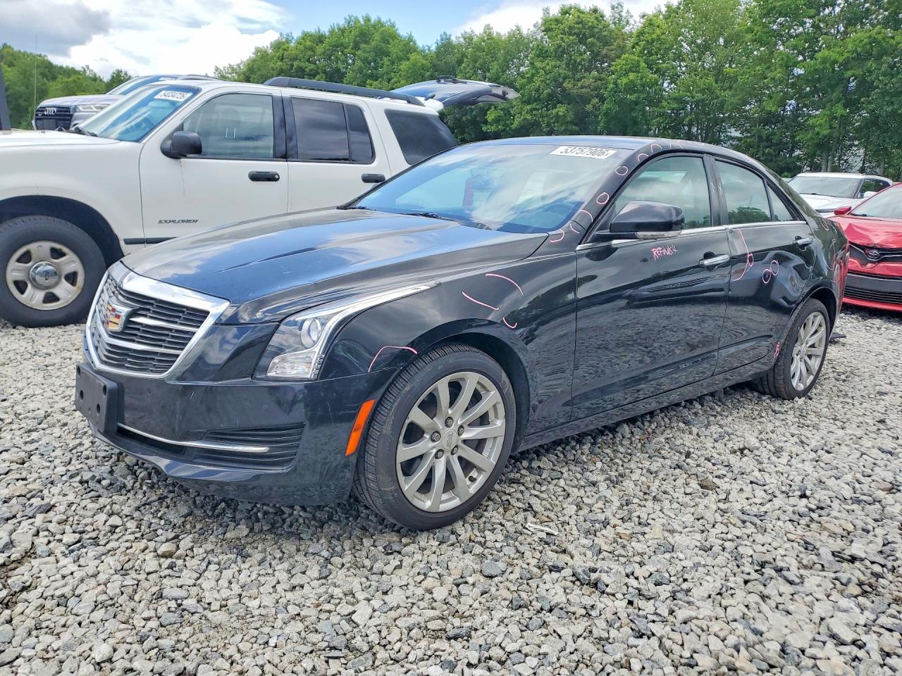 Salvage Cadillac ATS Image