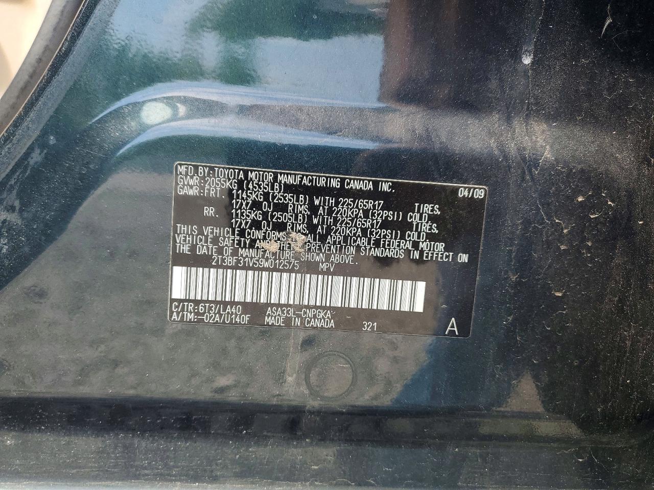 Toyota RAV4 Limited