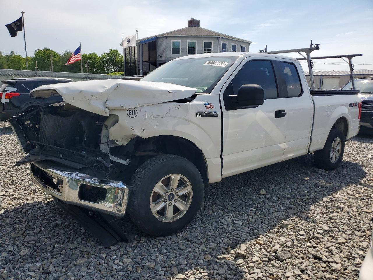 Salvage Ford F-150 Image