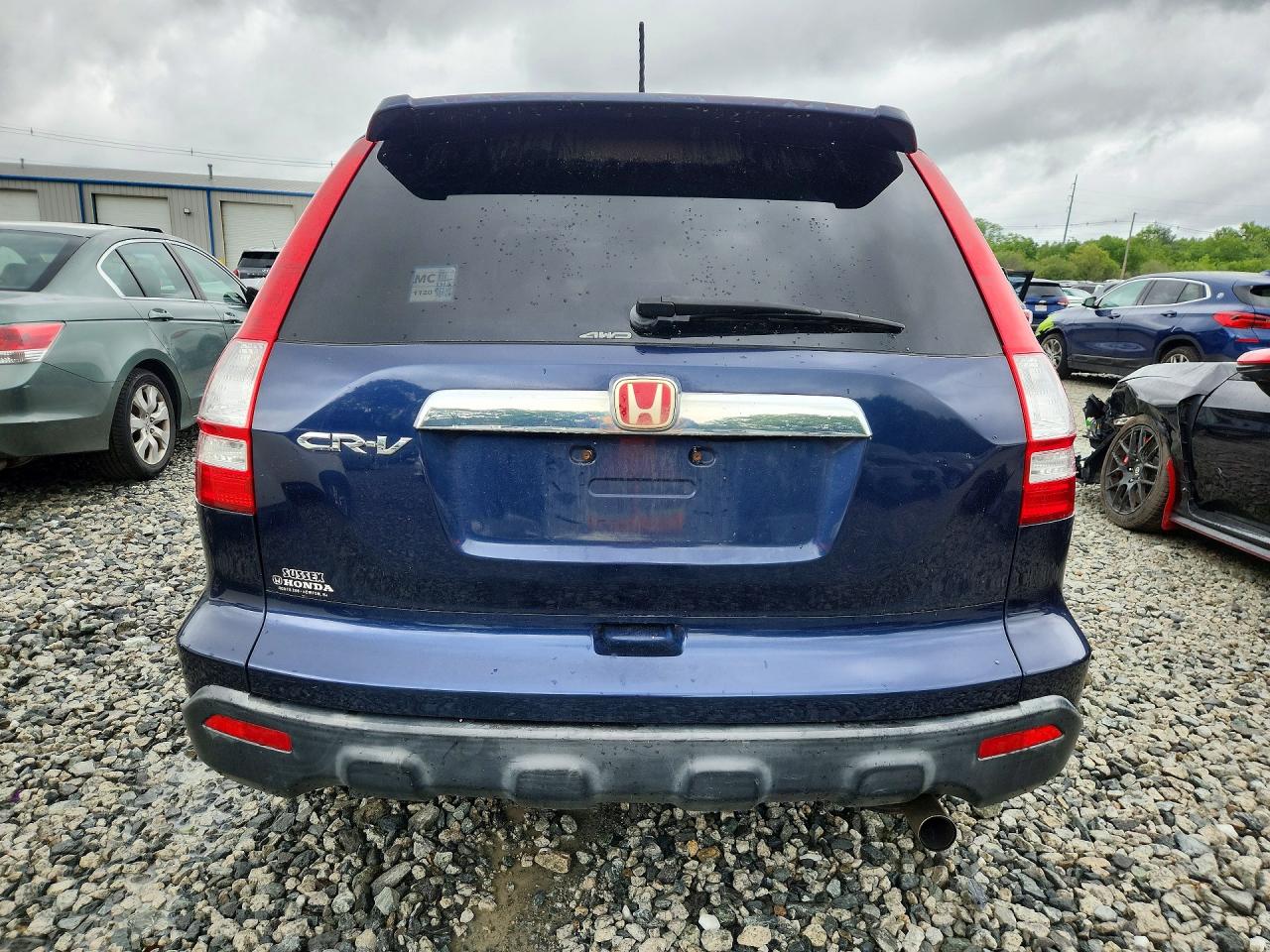 Honda Crv Exl