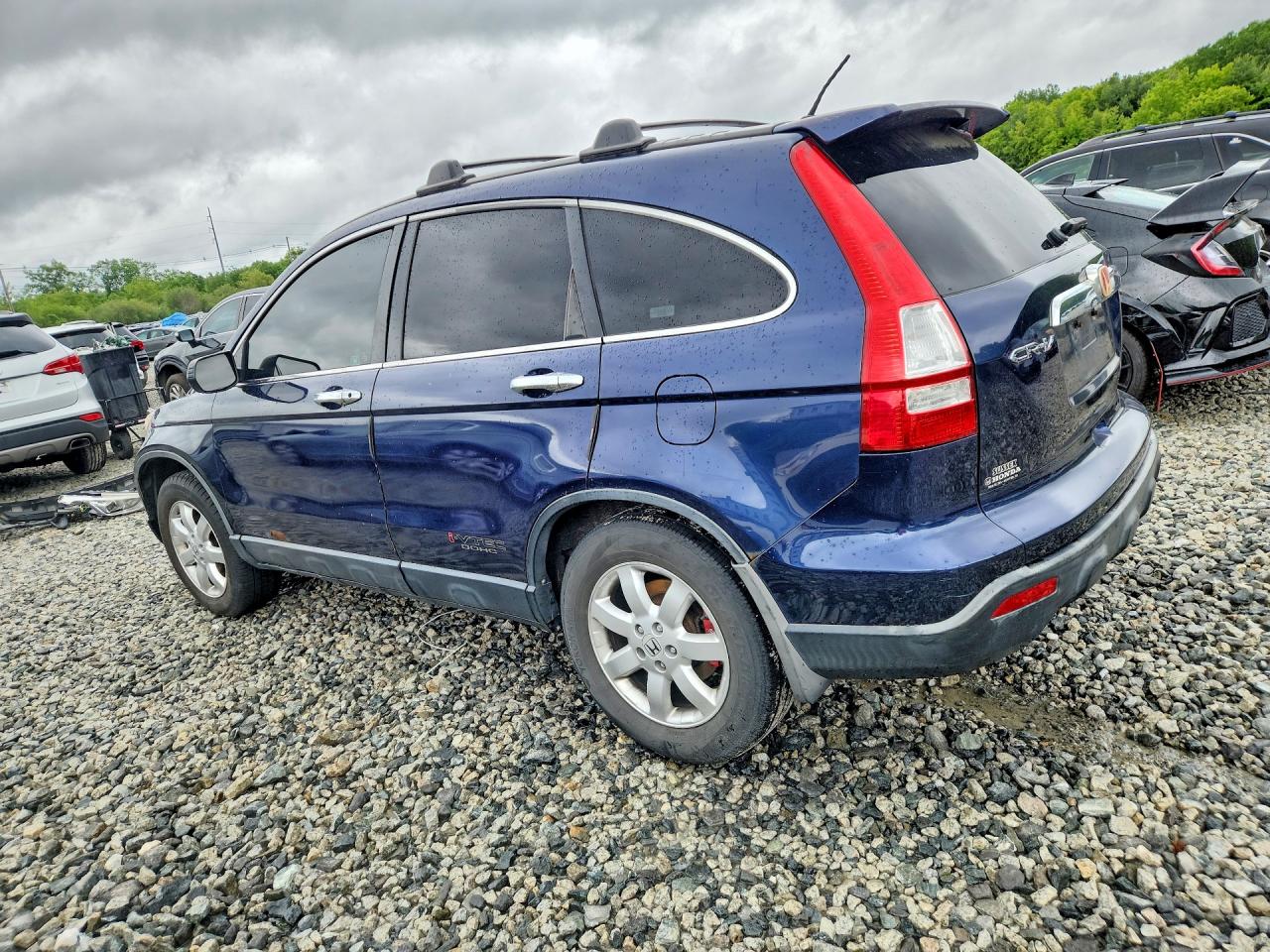 Honda Crv Exl