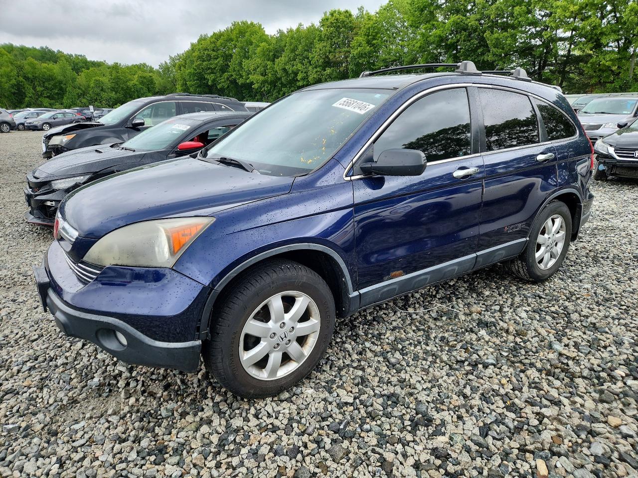 Salvage Honda Crv Image