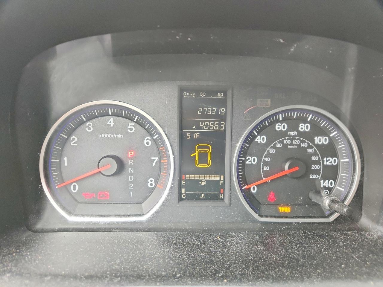 Honda Crv Exl