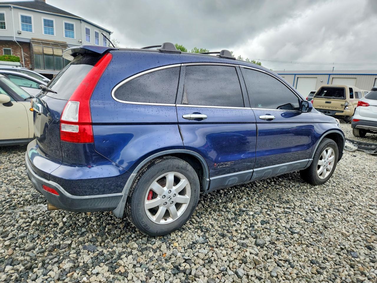Honda Crv Exl