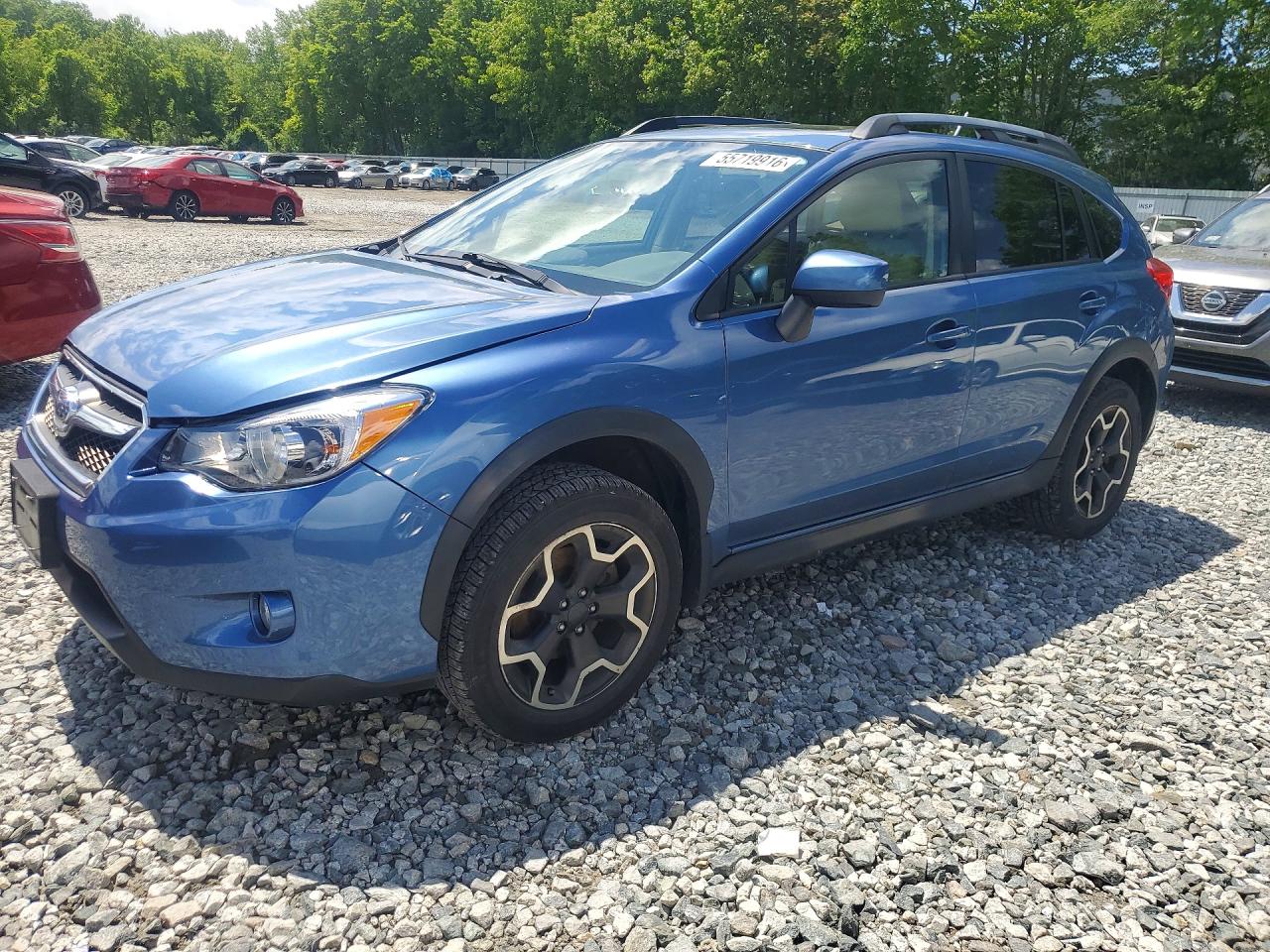 Salvage Subaru Xv Image