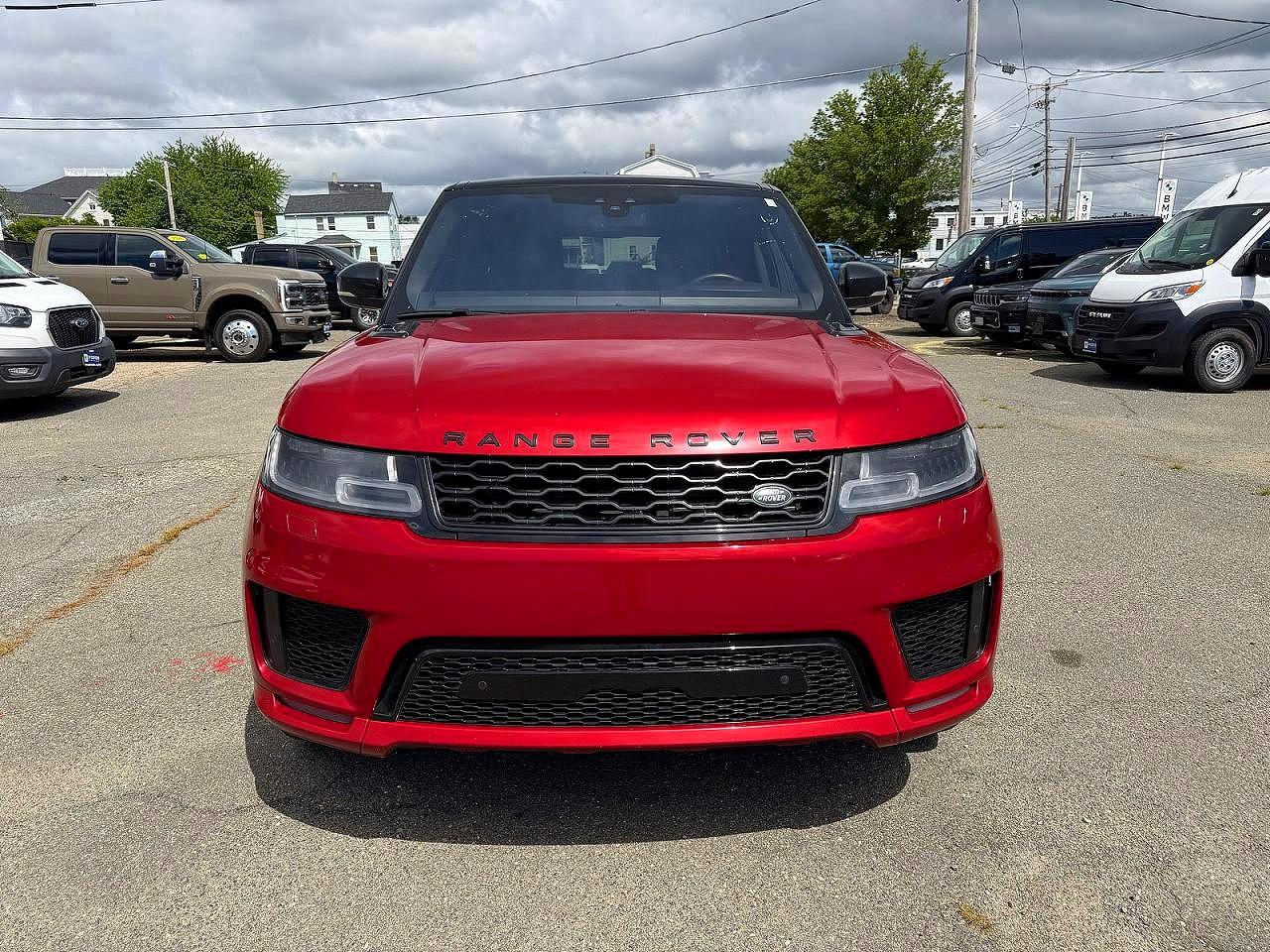 Land Rover Range Rover P525 Hse
