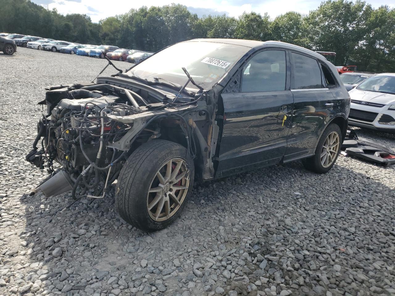 Salvage Audi Sq Image