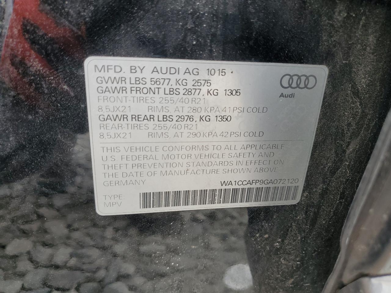 Audi Sq