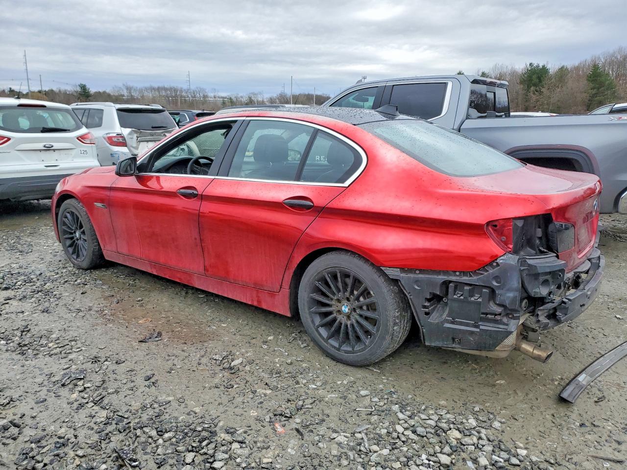 BMW 5 Series Xi