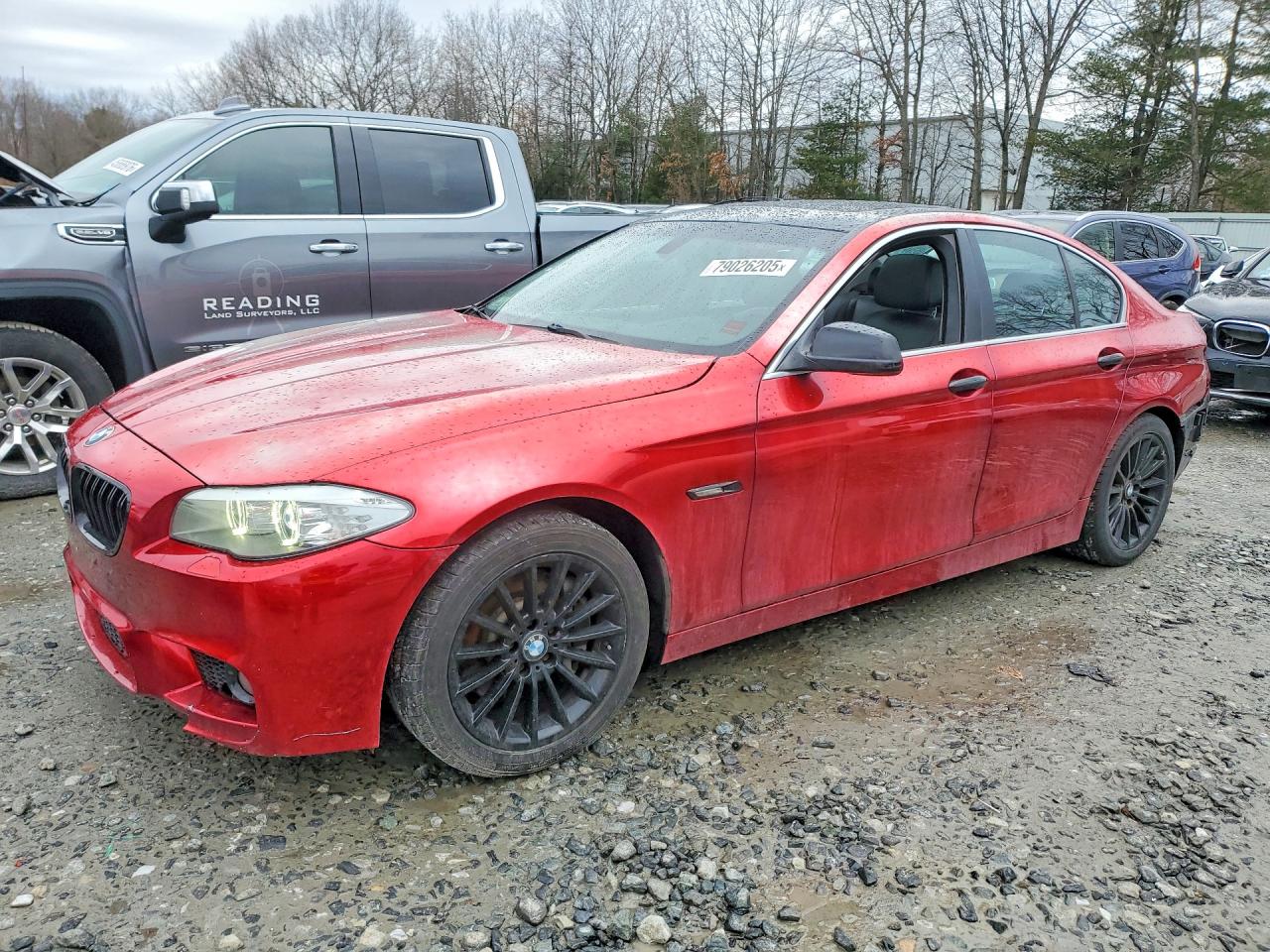 Salvage BMW 5 Series Image