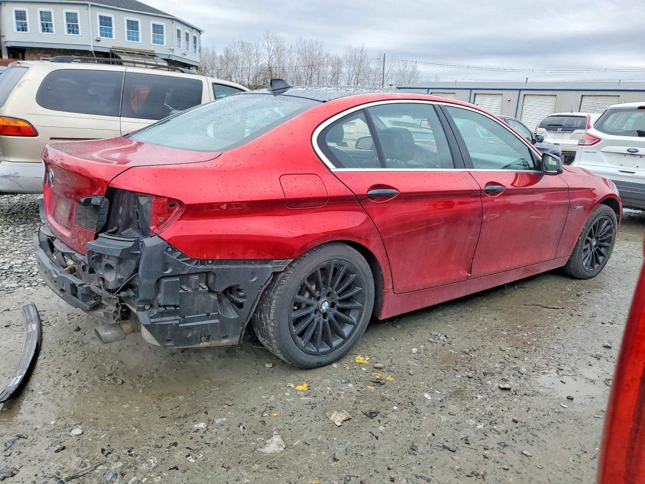 BMW 5 Series Xi