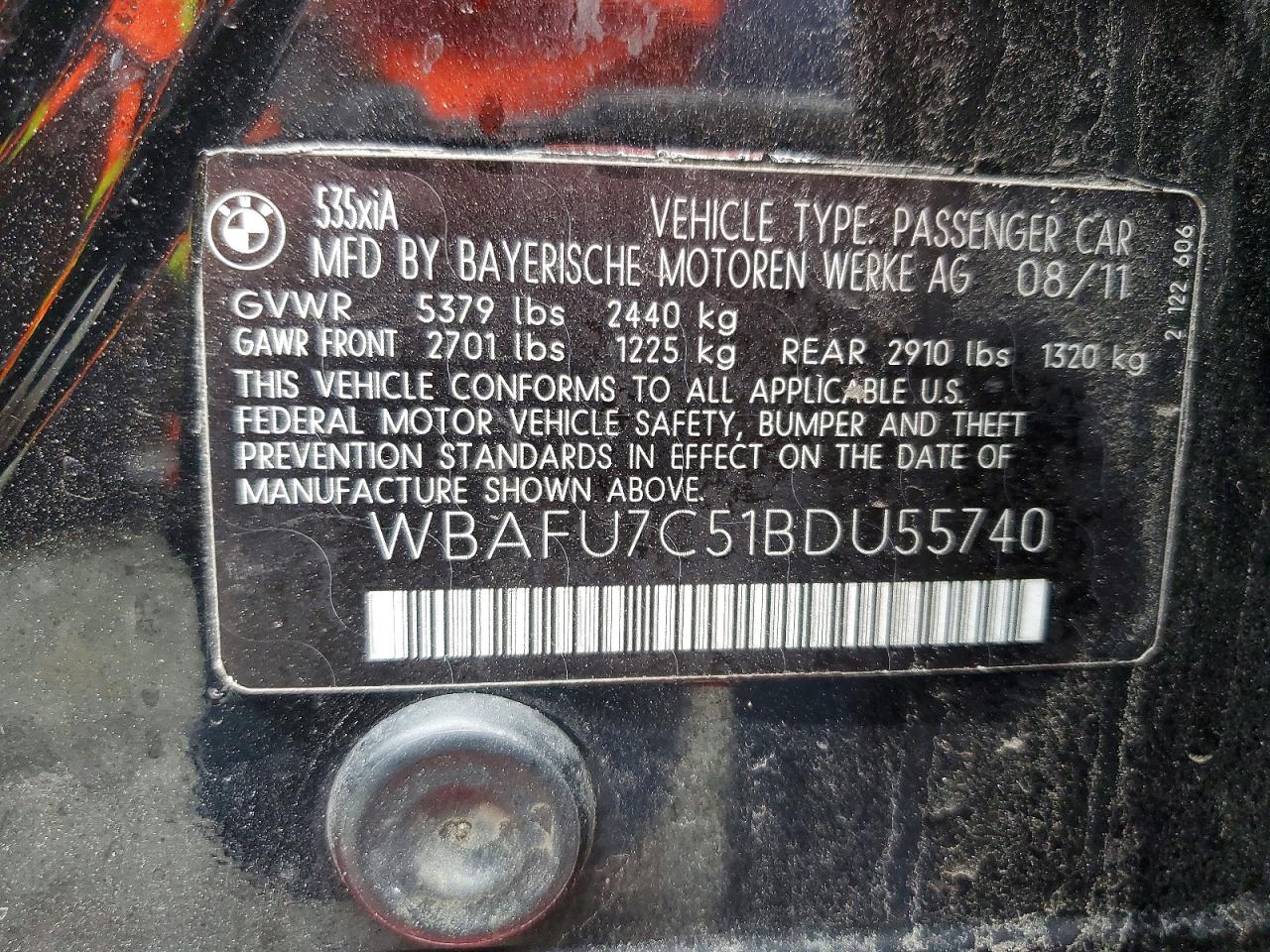 BMW 5 Series Xi