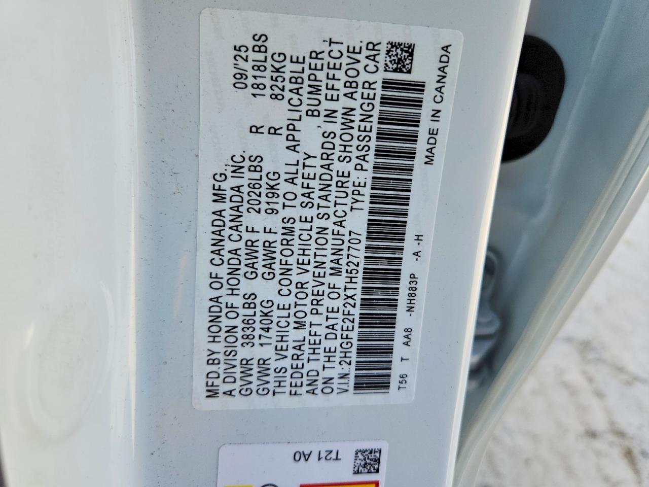 Honda Civic Lx