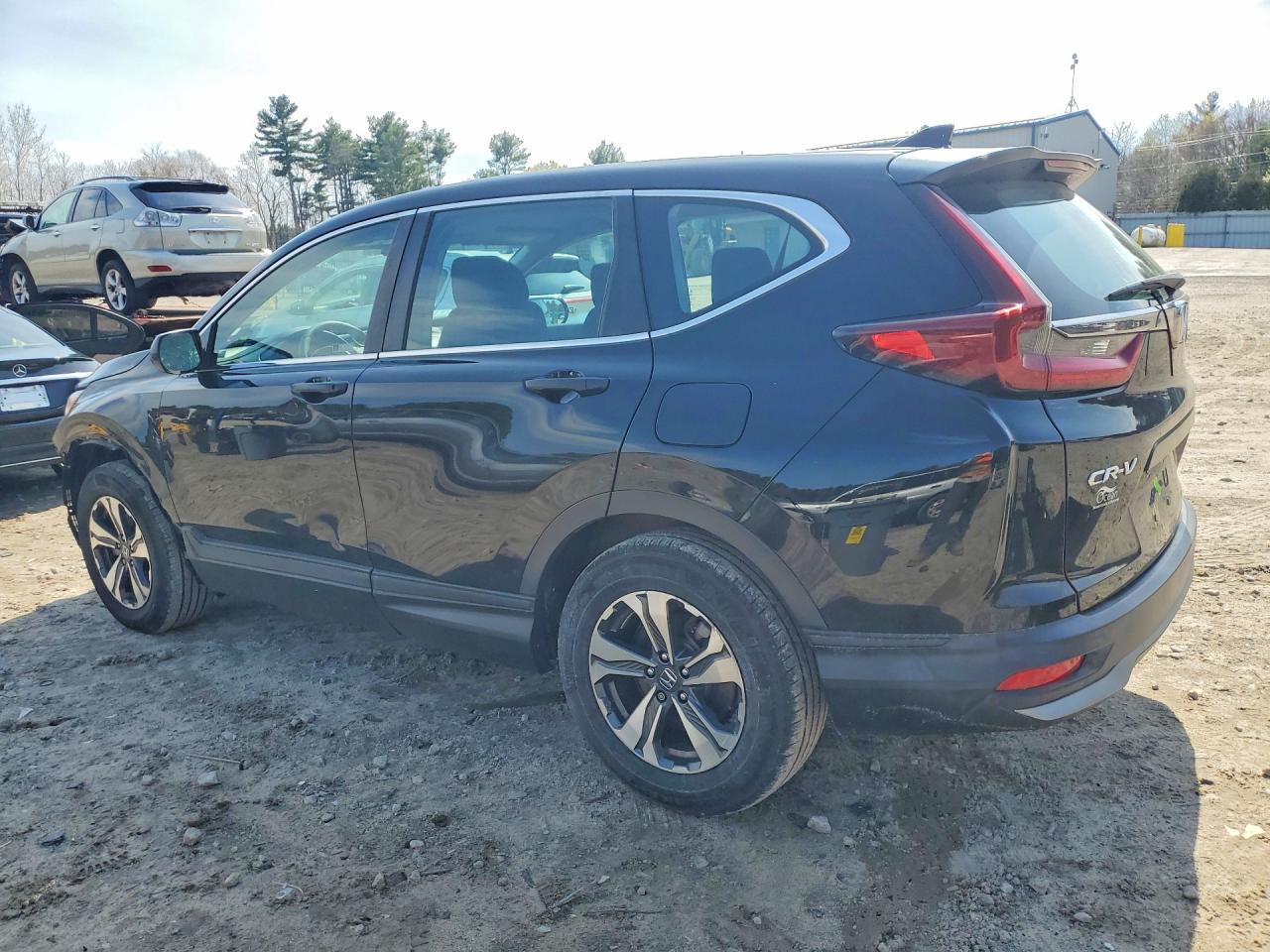 Honda Crv Lx