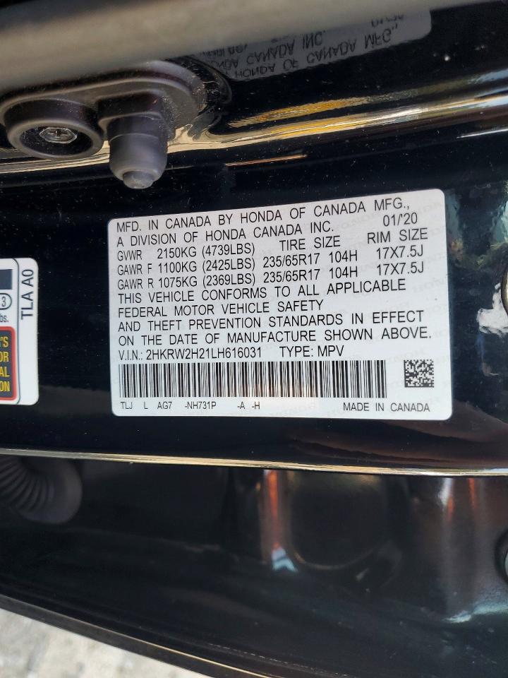 Honda Crv Lx