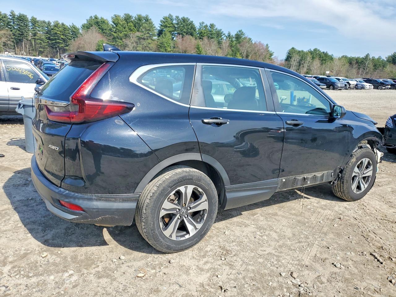 Honda Crv Lx