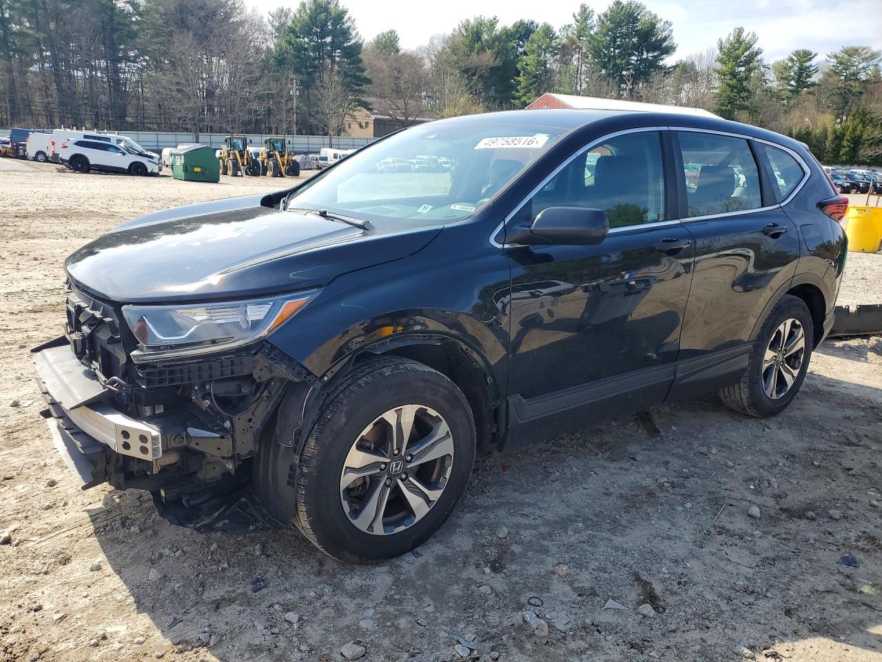 Salvage Honda Crv Image