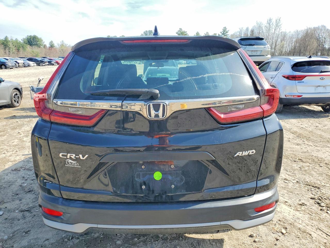 Honda Crv Lx